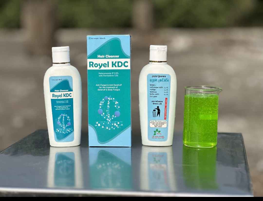 Royel KDC (Shampo)